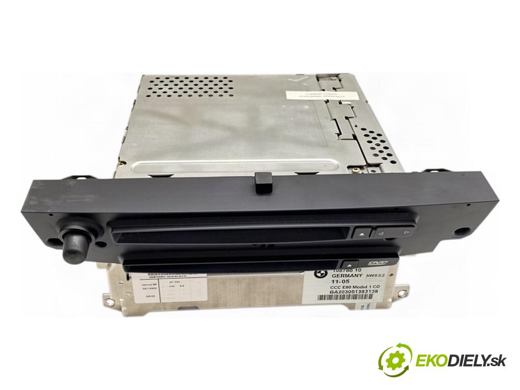 BMW E60 sedan 2005 160 kW 525 i 2996 RADIO Navigácia 9123087 (Audio zariadenie)