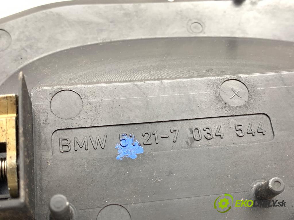 BMW E60 sedan 2005 160 kW 525 i 2996 Kľučka vonkajšia pravy predný 7034544