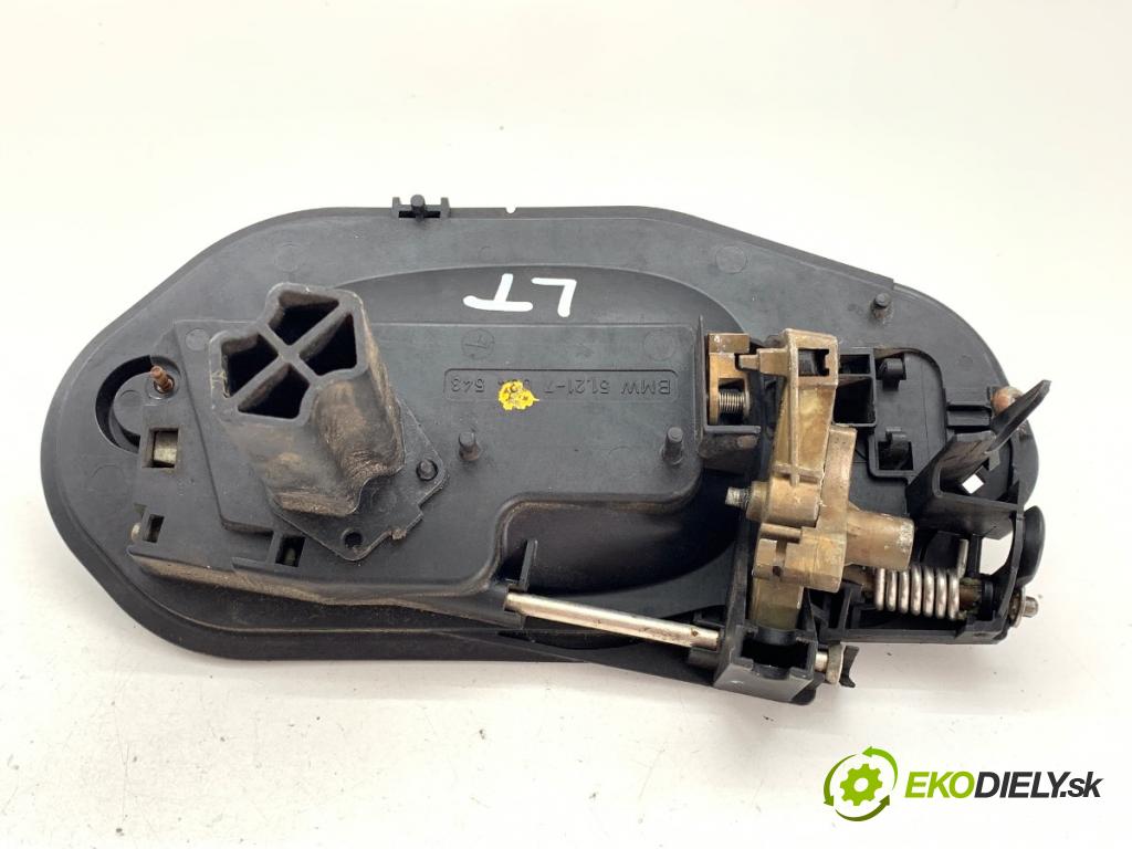 BMW E60 sedan 2005 160 kW 525 i 2996 Kľučka vonkajšia ľavy zad 7034543