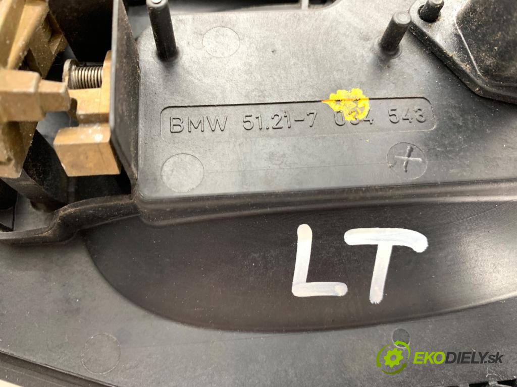 BMW E60 sedan 2005 160 kW 525 i 2996 Kľučka vonkajšia ľavy zad 7034543