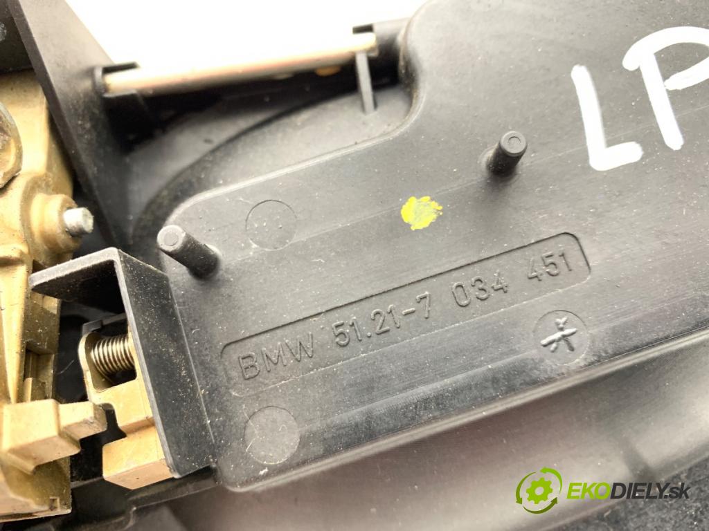 BMW E60 sedan 2005 160 kW 525 i 2996 Kľučka vonkajšia ľavy predný 7034451