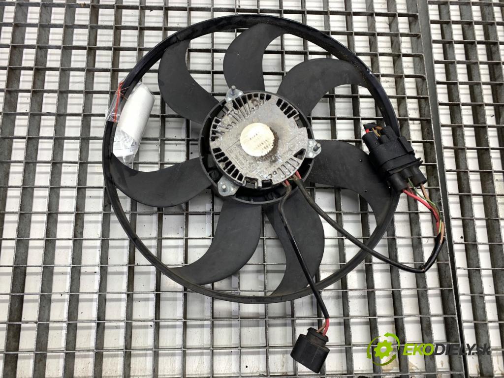 AUDI A3 8P liftback 2010 92 kW 1.4 TFSI 1390 Ventilátor chladiča 1K0959455CQ (Ventilátor)