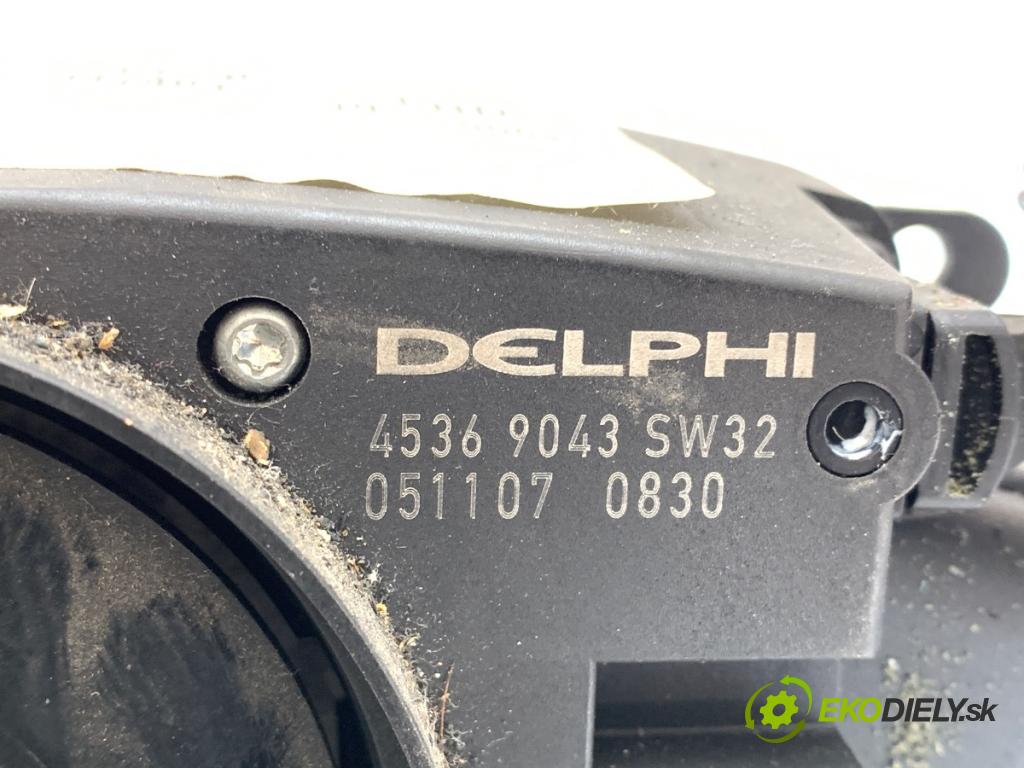 OPEL VECTRA C sedan 2005 110 kW 1.9 CDTI (F69) 1910 Prepínač kombinovaný 13204146 (Prepínacie páčky pod volantom)