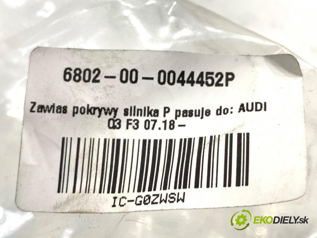 AUDI Q3 II --- 2024 --- --- --- závěs kapoty pravý přední část