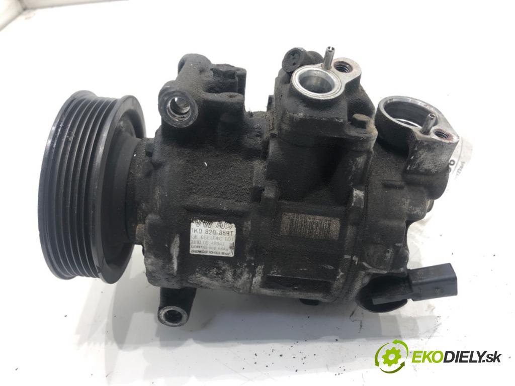 AUDI A3 8P liftback 2010 92 kW 1.4 TFSI 1390 Kompresor klimatizácie 1K0820859T (Kompresor klimatizácie)