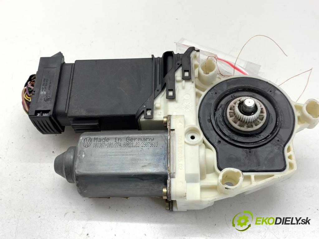VW GOLF IV liftback 1999 81 kW 1.9 TDI 1896 motor sťahovaní okna levý přední část 1J1959801C