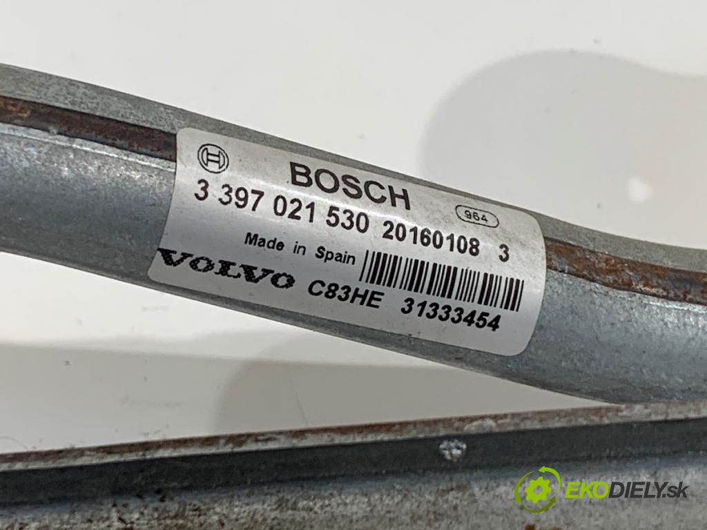 VOLVO XC60 I SUV 2016 140 kW D4 AWD 2400 Mechanizmus stieračov predný 31333454 (Motorček stieračov predný)