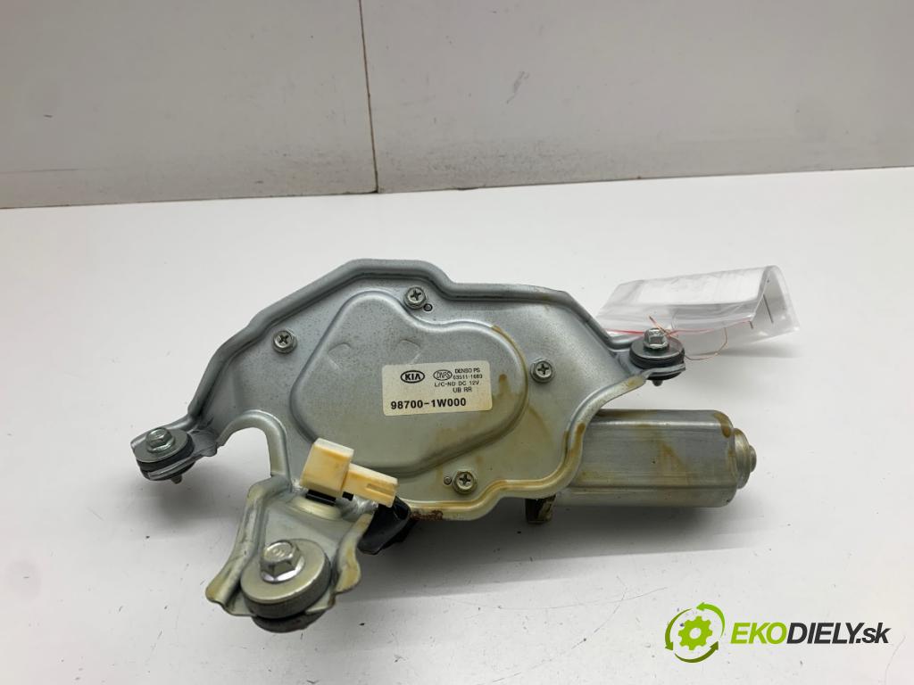 KIA RIO III liftback 2012 80 kW 1.4 CVVT 1396 motor stěračů zadní část 98700-1W000