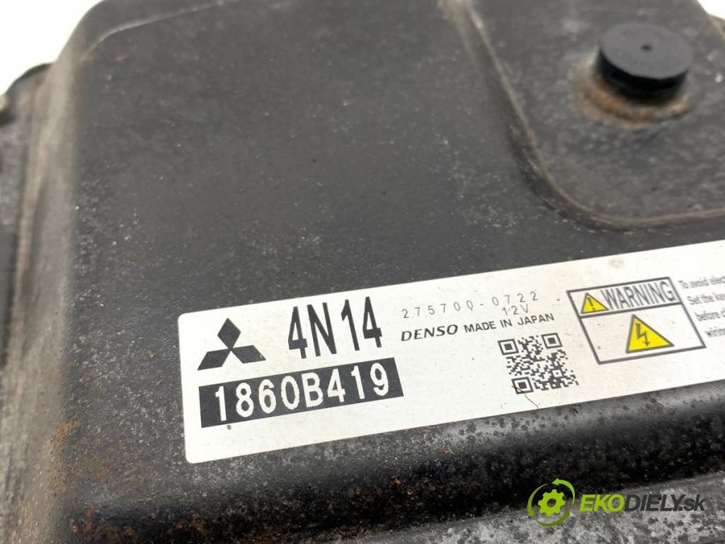 MITSUBISHI OUTLANDER II SUV 2010 130 kW 2.2 DI-D 4WD 2268 řídící jednotka motora 1860B419 (Řídicí jednotka)