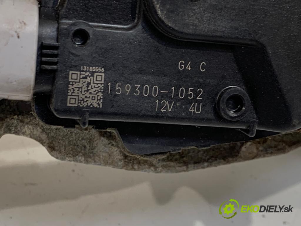 MITSUBISHI OUTLANDER II SUV 2010 130 kW 2.2 DI-D 4WD 2268 mechanismus stěračů přední část 159300-1052 (Motorek stěračů přední)