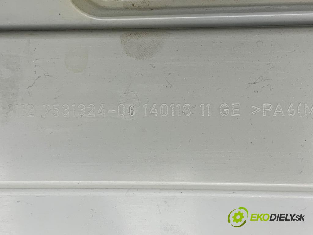 BMW E60 sedan 2005 160 kW 525 i 2996 kryt motora 7531324 (Kryt motoru )