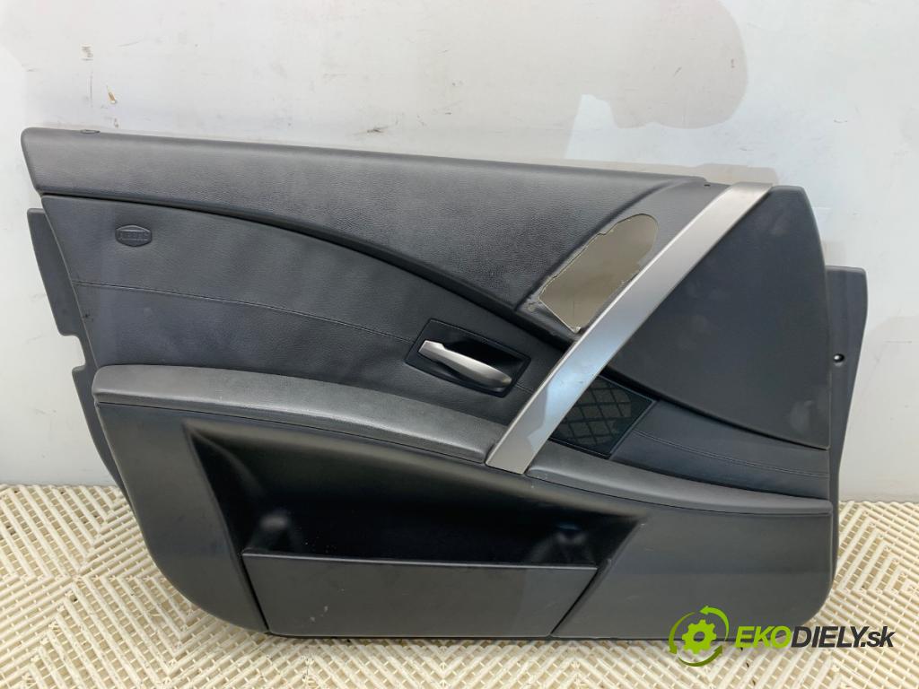 BMW E60 sedan 2005 160 kW 525 i 2996 ča dveře levý přední část 