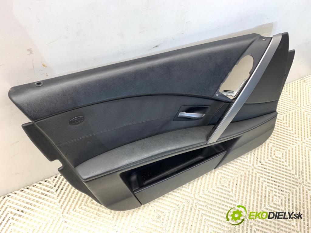BMW E60 sedan 2005 160 kW 525 i 2996 ča dveře levý přední část