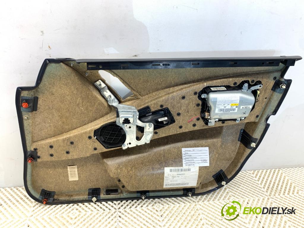 BMW E60 sedan 2005 160 kW 525 i 2996 ča dveře levý přední část