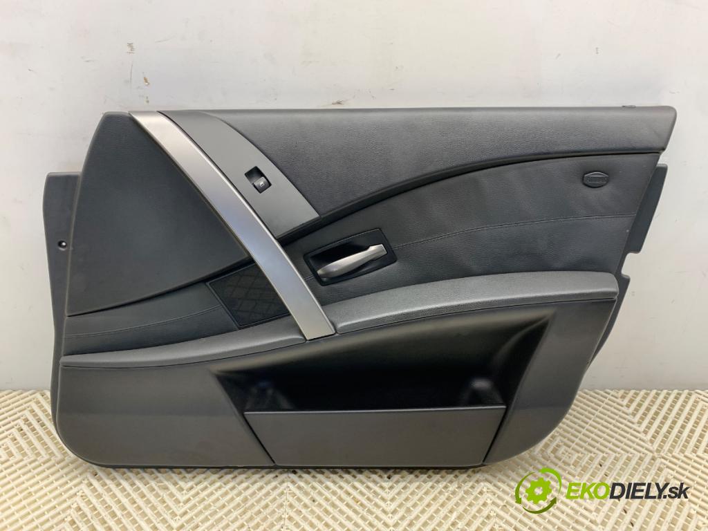 BMW E60 sedan 2005 160 kW 525 i 2996 ča dveře pravý přední část 