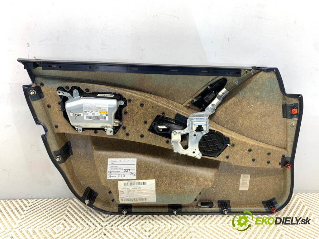 BMW E60 sedan 2005 160 kW 525 i 2996 ča dveře pravý přední část