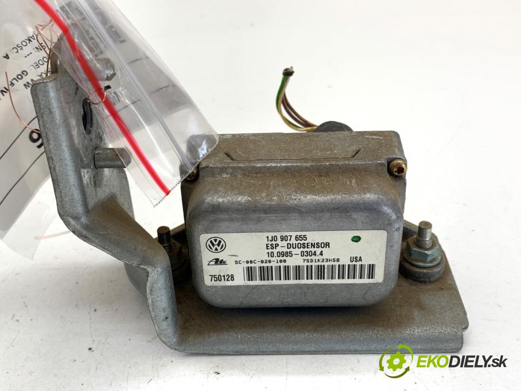VW GOLF IV liftback 2001 66 kW 1.9 TDI 1896 snímač ESP 1J1907637C