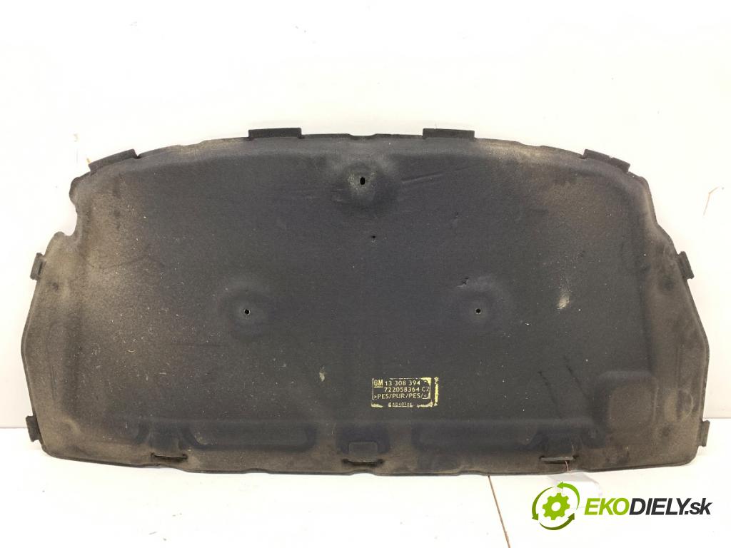 OPEL INSIGNIA A Kombi 2009 96 kW 2.0 CDTI (35) 1956 Odhlučnenie kapoty 13308394