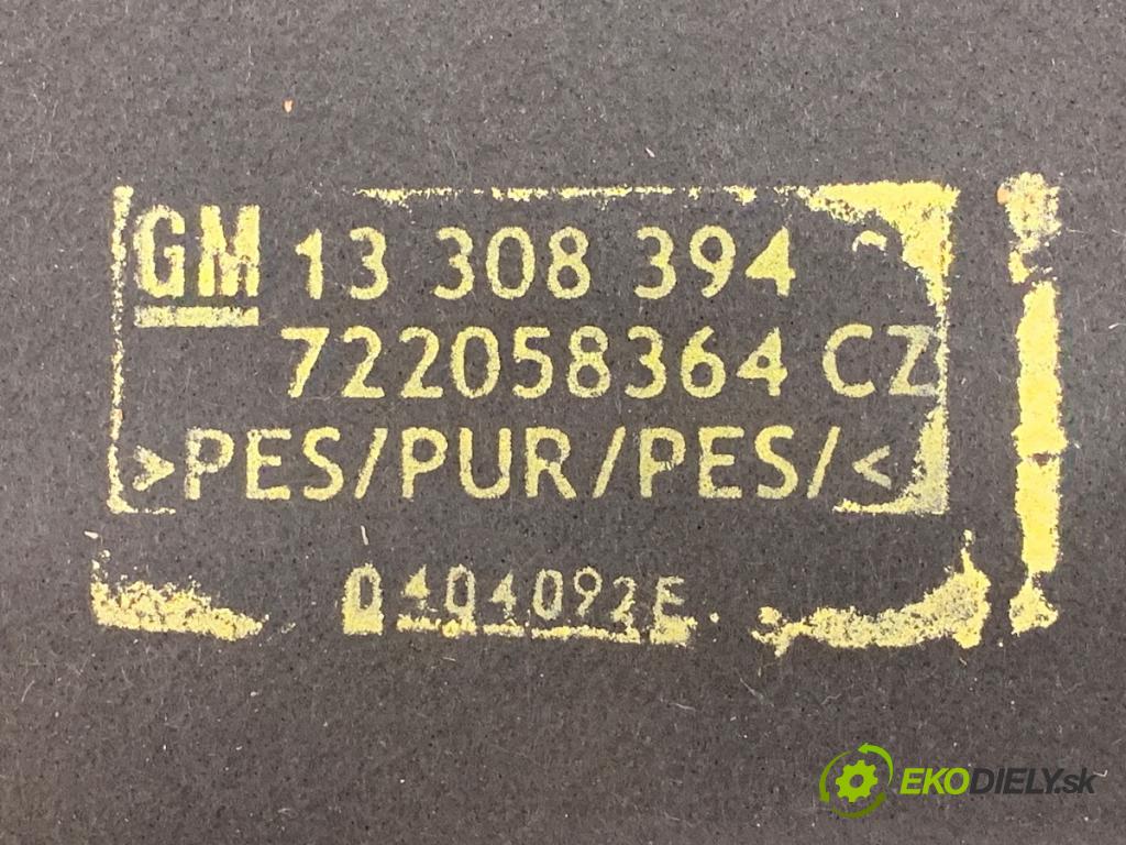 OPEL INSIGNIA A Kombi 2009 96 kW 2.0 CDTI (35) 1956 Odhlučnenie kapoty 13308394