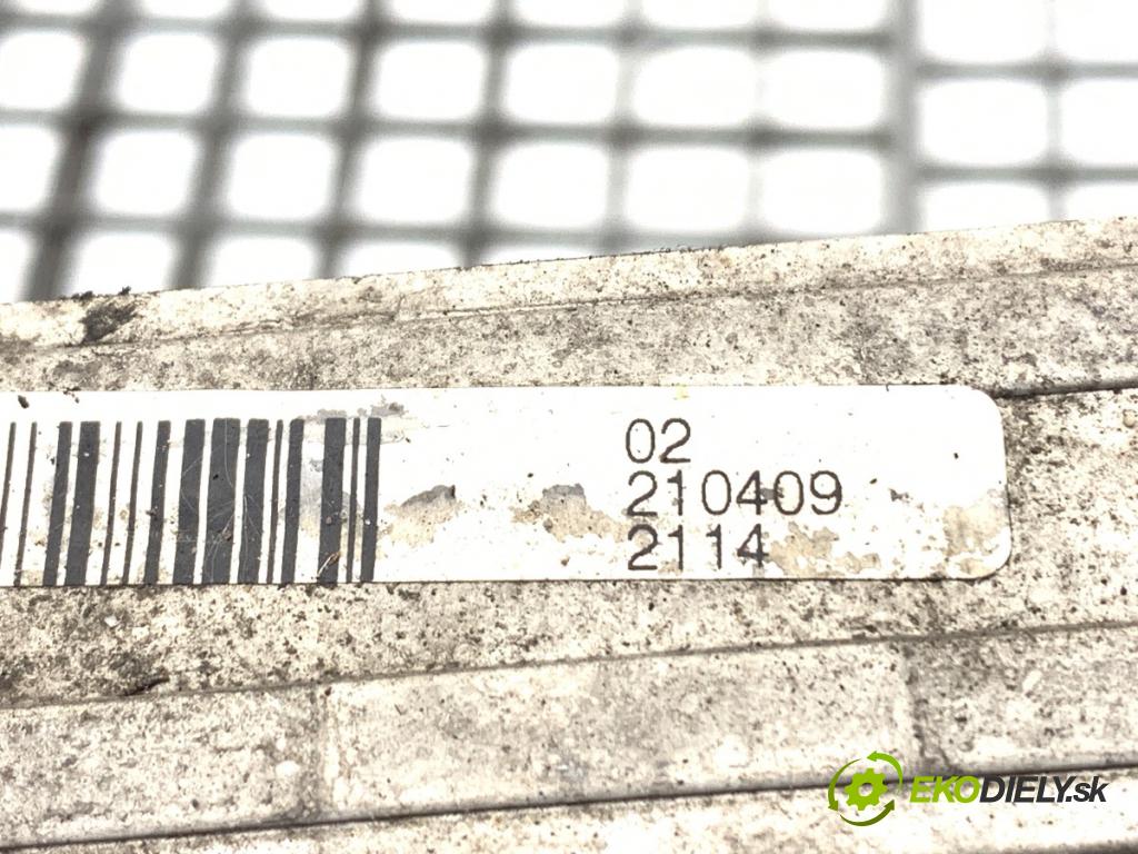 OPEL INSIGNIA A Kombi 2009 96 kW 2.0 CDTI (35) 1956 intercooler 13241751 (Intercooler (chladič nasávaného vzduchu))