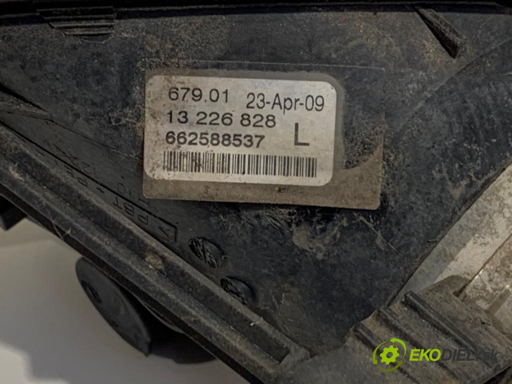 OPEL INSIGNIA A Kombi 2009 96 kW 2.0 CDTI (35) 1956 hmlové svetlo, hmlovka levý přední část 13226828