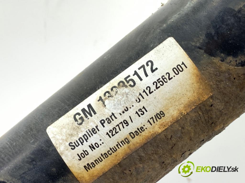 OPEL INSIGNIA A Kombi 2009 96 kW 2.0 CDTI (35) 1956 Hák tažné zařízení 13235172 (Tažné zařízení)