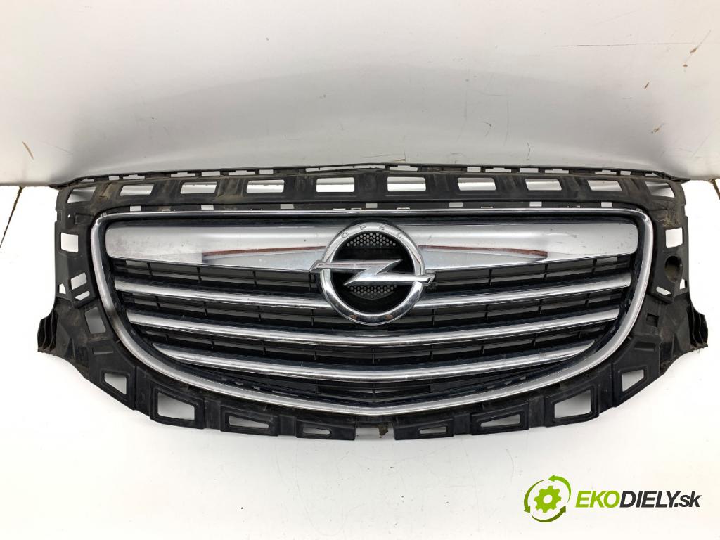 OPEL INSIGNIA A Kombi 2009 96 kW 2.0 CDTI (35) 1956 Mriežka maska 13238420 (Mriežka predná (maska chladiča))