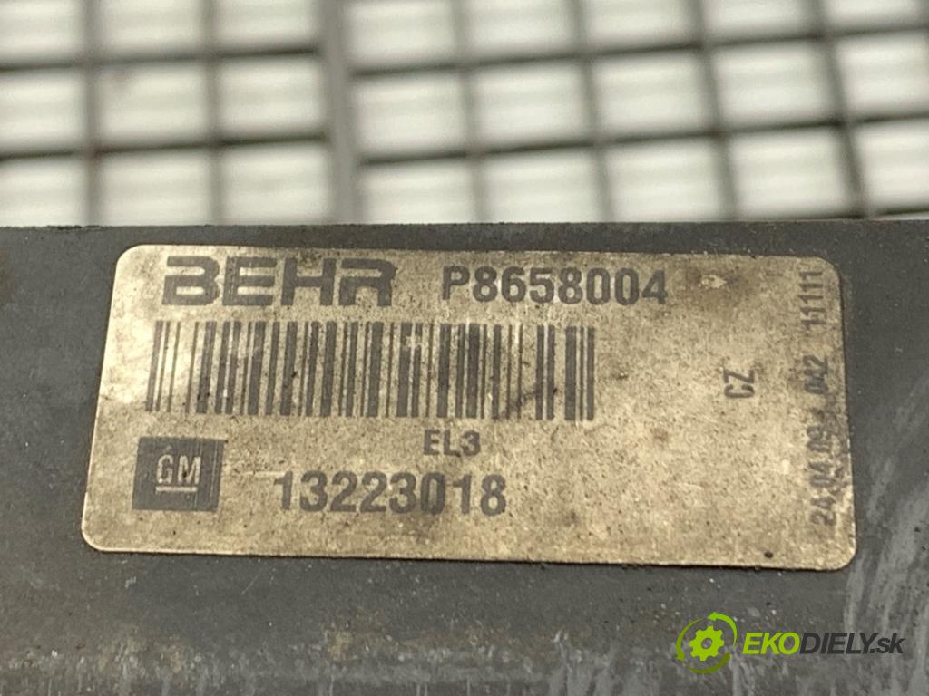 OPEL INSIGNIA A Kombi 2009 96 kW 2.0 CDTI (35) 1956 Ventilátor chladiča 13241739 (Ventilátor)