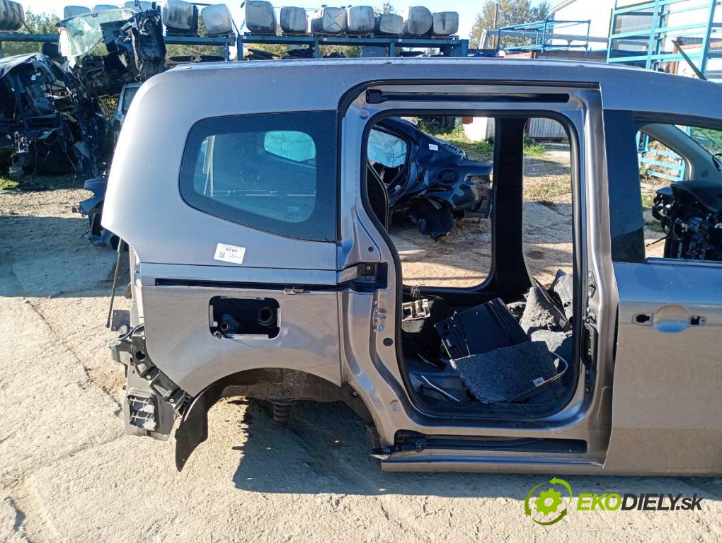 RENAULT KANGOO III Nadwozie pełne/minivan 2021 70 kW 1.5 Blue dCi 95 (FJAB) 1461 karoséria ČTVRŤÁK: Blatník prah strecha PODŁUŻNICA