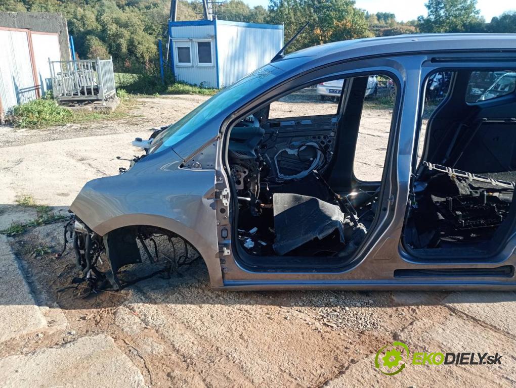 RENAULT KANGOO III Nadwozie pełne/minivan 2021 70 kW 1.5 Blue dCi 95 (FJAB) 1461 karoséria ČTVRŤÁK: Blatník prah strecha PODŁUŻNICA