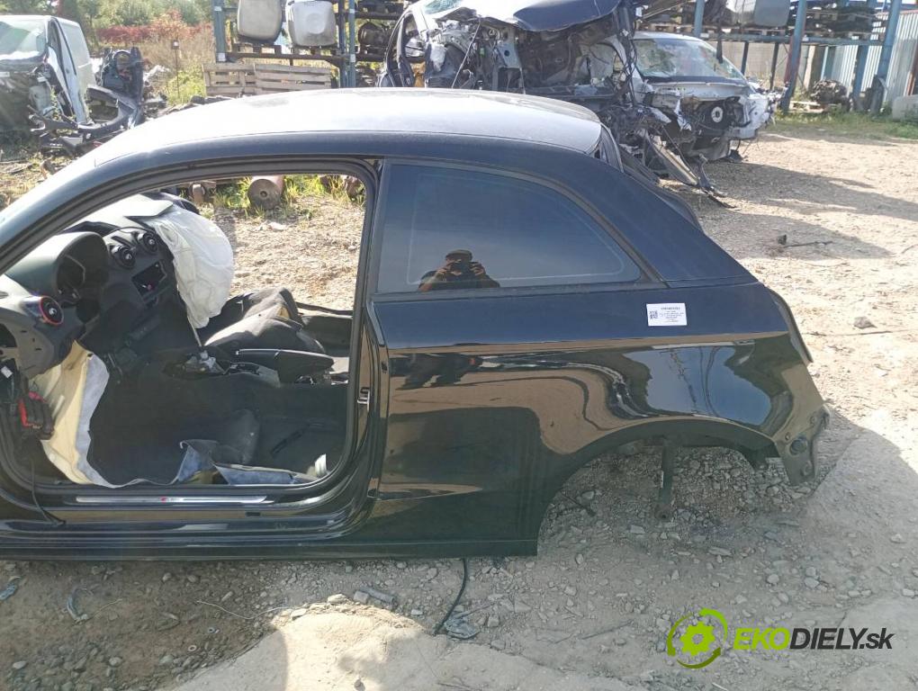 AUDI A1 8X liftback 2011 63 kW 1.2 TFSI 1197 karoséria ČTVRŤÁK: Blatník prah strecha PODŁUŻNICA