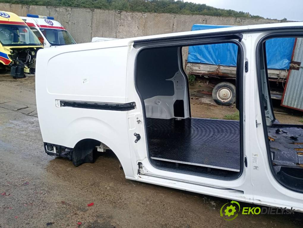 CITROEN JUMPY IIII Autobus 2022 130 kW 2.0 BlueHDi 180 1997 karoséria ČTVRŤÁK: Blatník prah strecha PODŁUŻNICA