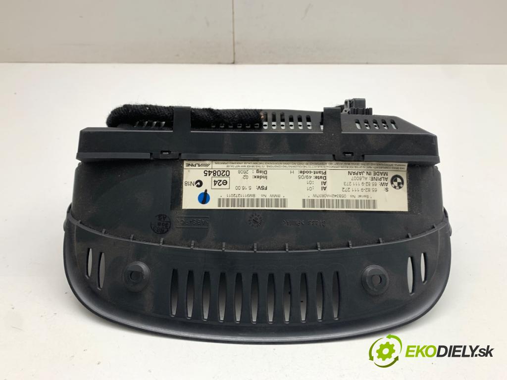 BMW E60 sedan 2005 160 kW 525 i 2996 Dislpej 9111272 (Prístrojová doska)