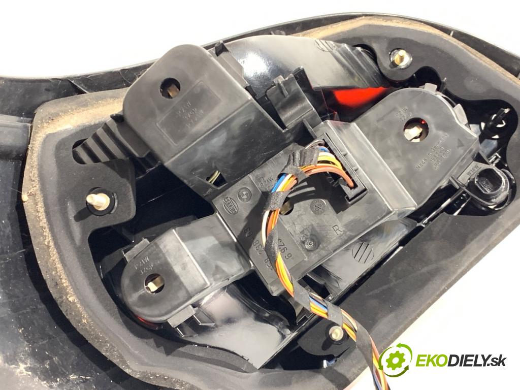 BMW E60 sedan 2005 160 kW 525 i 2996 světlo pravý zadní část 7165738