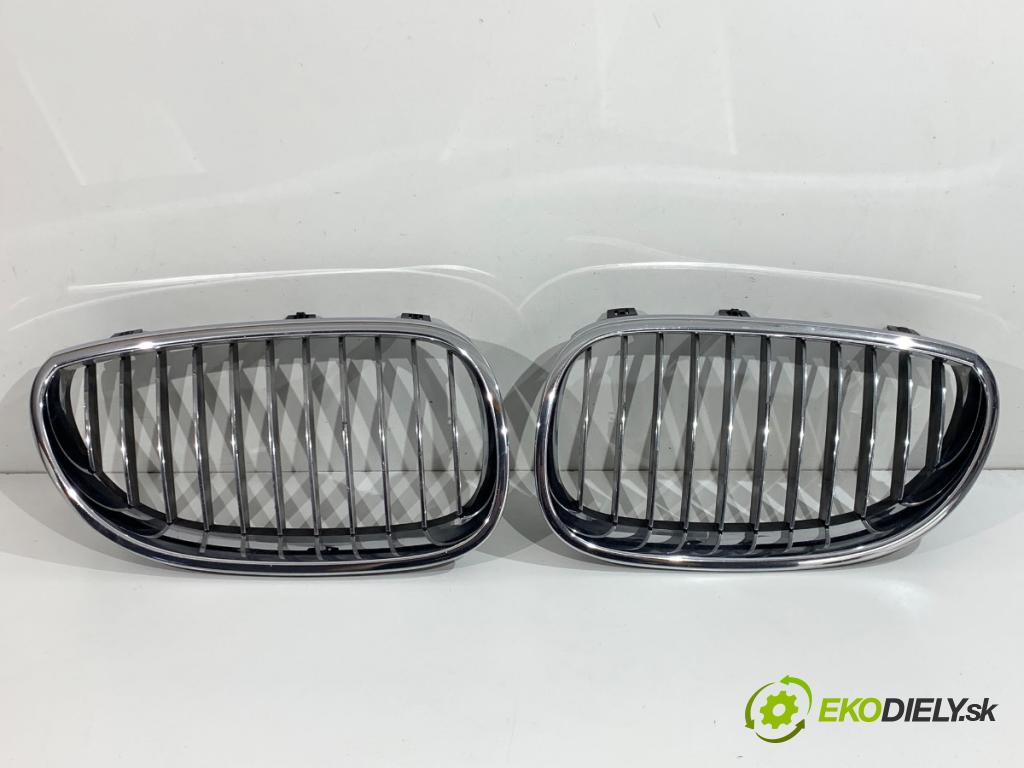 BMW E60 sedan 2005 160 kW 525 i 2996 mřížka maska  (Přední mřížka (maska chladiče))