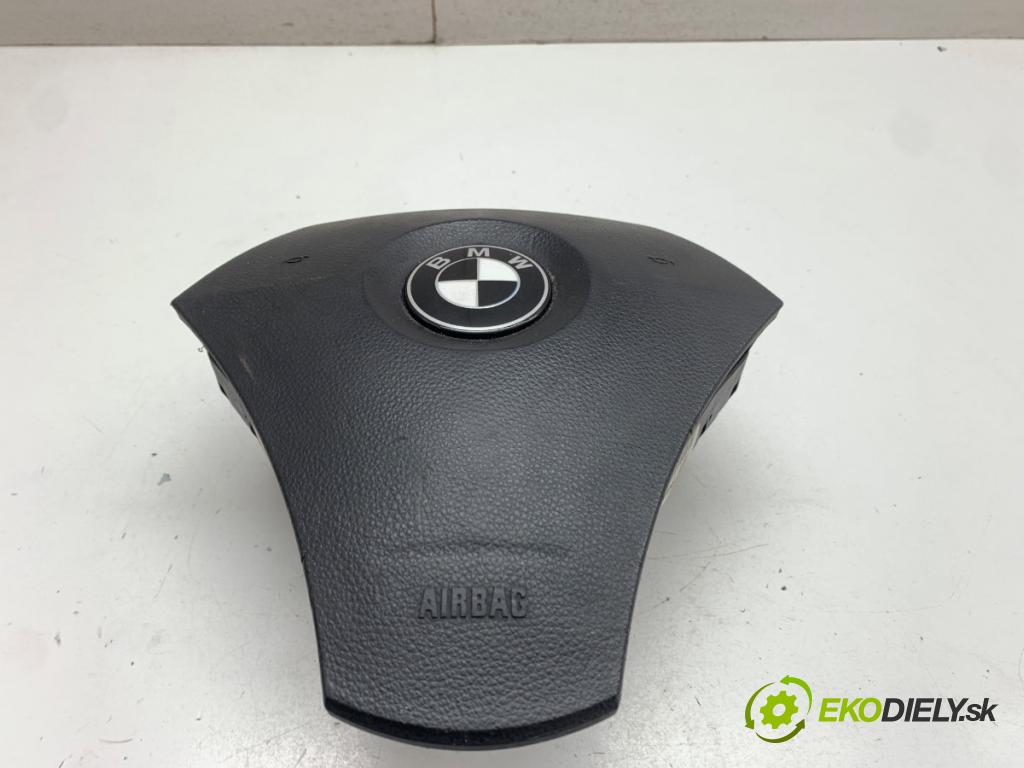 BMW E60 sedan 2005 160 kW 525 i 2996 AirBag volantu  (Airbag)