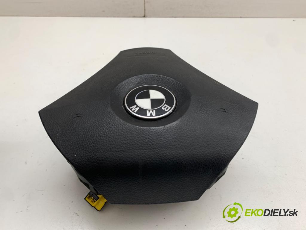 BMW E60 sedan 2005 160 kW 525 i 2996 AirBag volantu (Airbag)