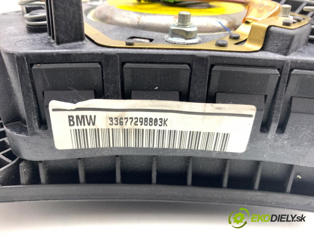 BMW E60 sedan 2005 160 kW 525 i 2996 AirBag volantu (Airbag)