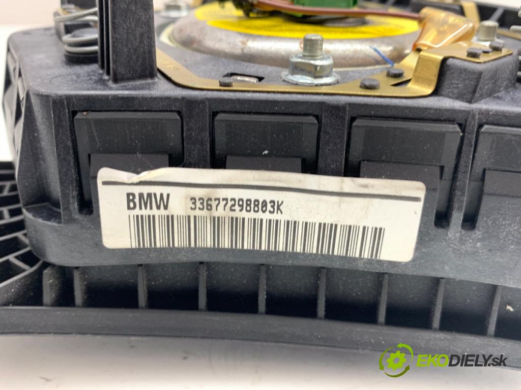 BMW E60 sedan 2005 160 kW 525 i 2996 AirBag volantu (Airbag)