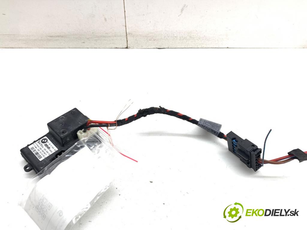 BMW E60 sedan 2005 160 kW 525 i 2996 Odpor, rezistor kúrenia vzduchu 6948422 (Odpor (rezistor) kúrenia)