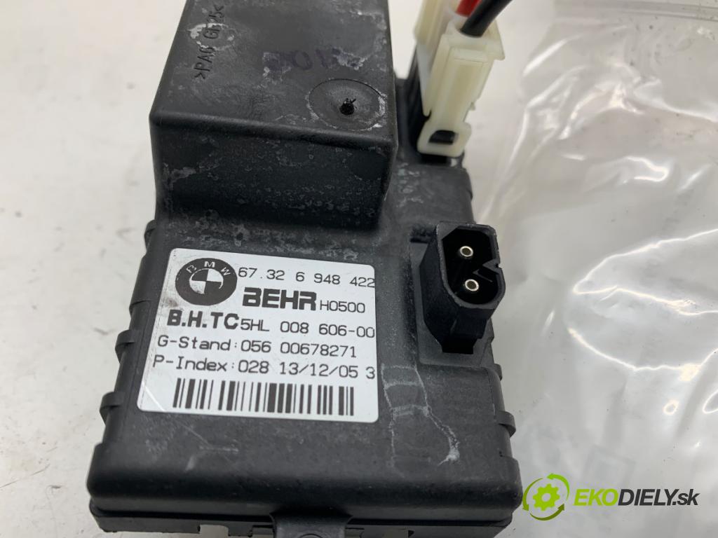 BMW E60 sedan 2005 160 kW 525 i 2996 Odpor, rezistor kúrenia vzduchu 6948422 (Odpor (rezistor) kúrenia)