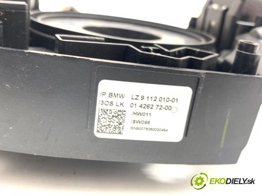 BMW E60 sedan 2005 160 kW 525 i 2996 přepínač kombinovaný 9112010 (Páčky pod volantem)