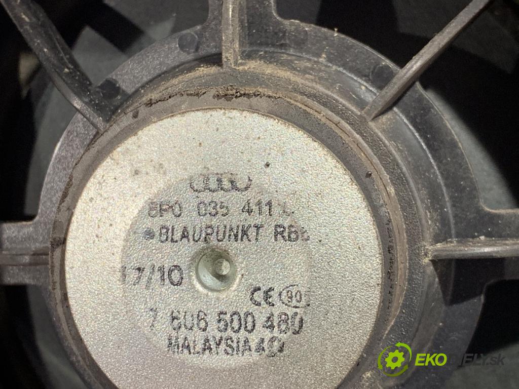 AUDI A3 8P liftback 2010 92 kW 1.4 TFSI 1390 reproduktory 8P0035411