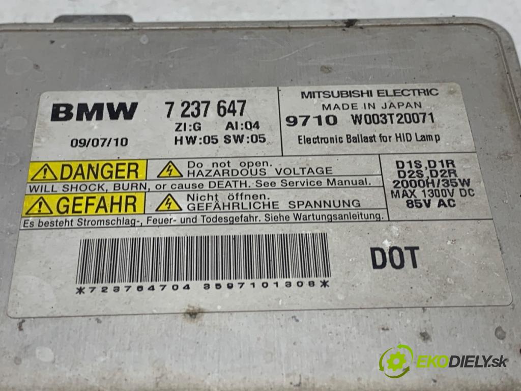 BMW E84 SUV 2013 180 kW xDrive 28 i 1997 Menič XENON 7237647 (Riadiaca jednotka xenónu)