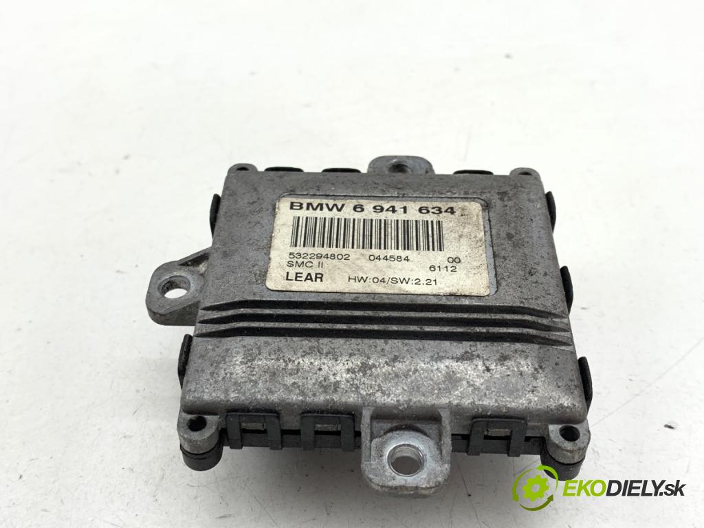 BMW E60 sedan 2005 160 kW 525 i 2996 měnič XENON 6941634 (Řídící jednotka xenonu)