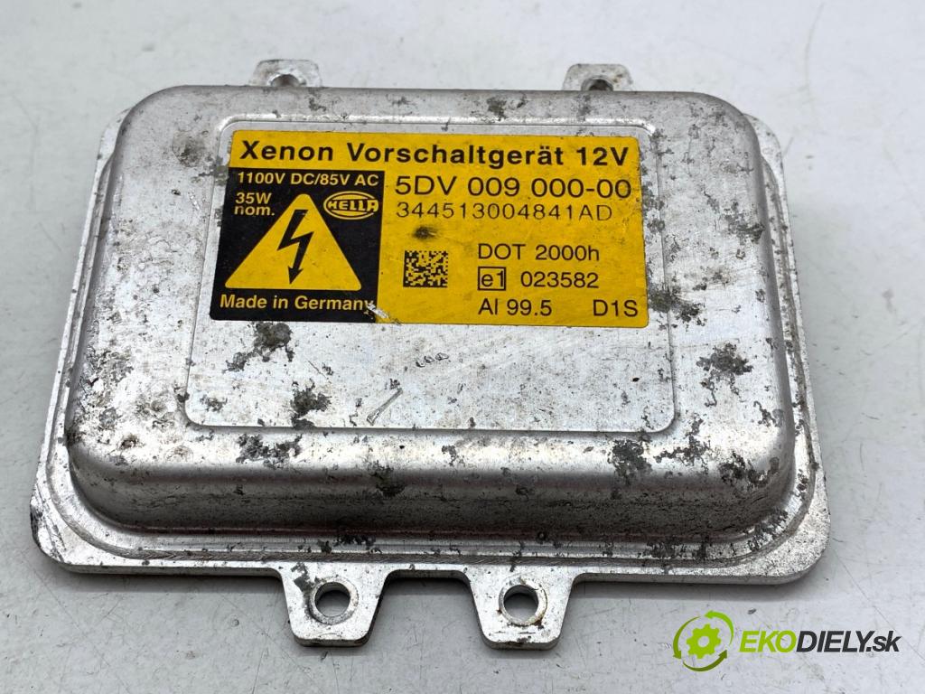 BMW E60 sedan 2005 160 kW 525 i 2996 Menič XENON 5DV009000-00 (Riadiaca jednotka xenónu)