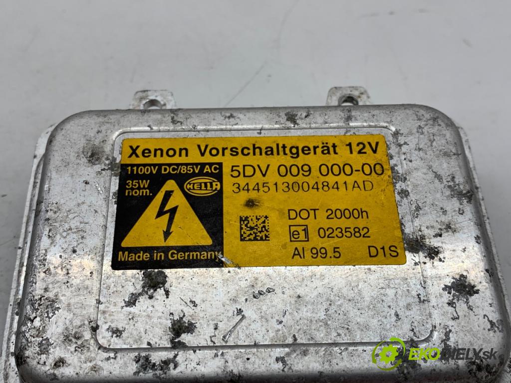 BMW E60 sedan 2005 160 kW 525 i 2996 Menič XENON 5DV009000-00 (Riadiaca jednotka xenónu)