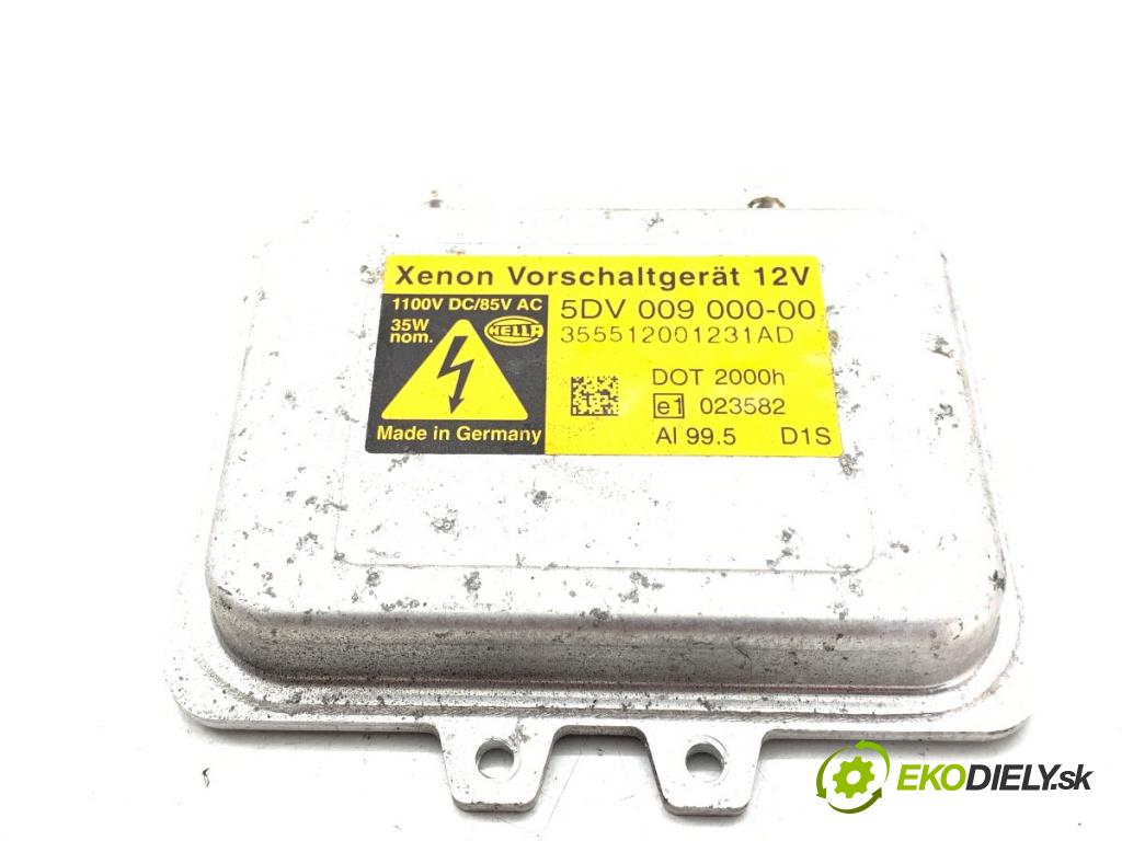 BMW E60 sedan 2005 160 kW 525 i 2996 Menič XENON 5DV009000-00 (Riadiaca jednotka xenónu)