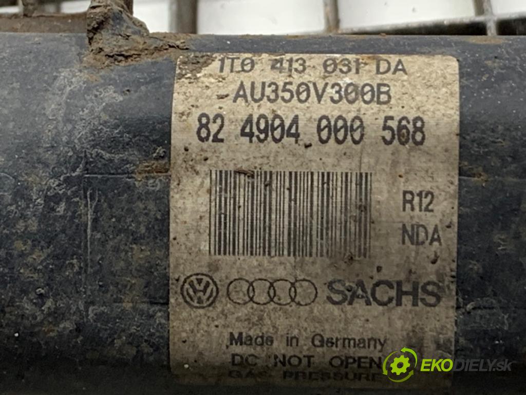 AUDI A3 8P liftback 2010 92 kW 1.4 TFSI 1390 tlumič pravý přední část 1T0413031DA
