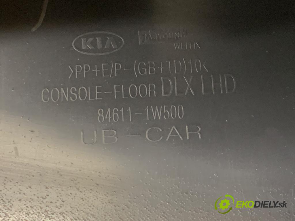 KIA RIO III liftback 2012 80 kW 1.4 CVVT 1396 Tunel středový  (Středový tunel)
